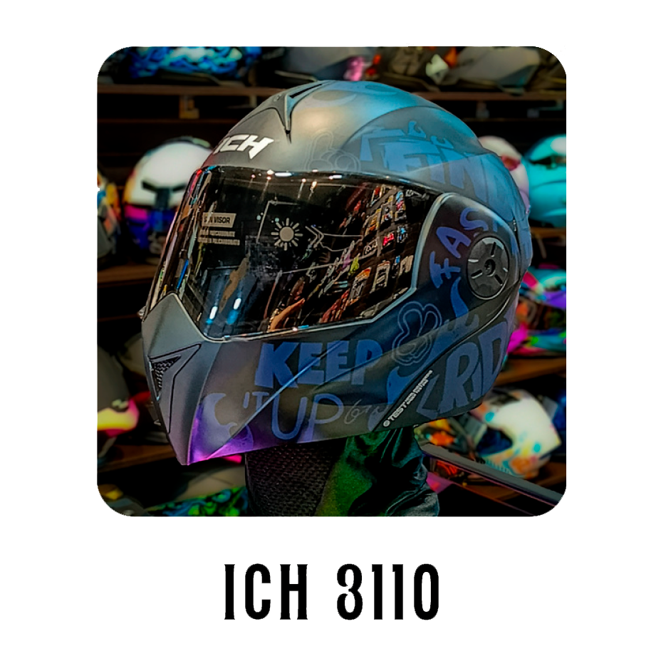 Casco ICH 3110 Cross