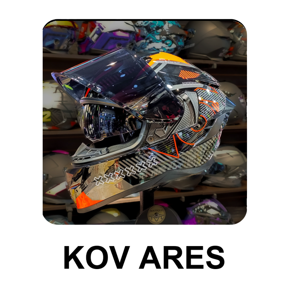 Casco KOV Ares