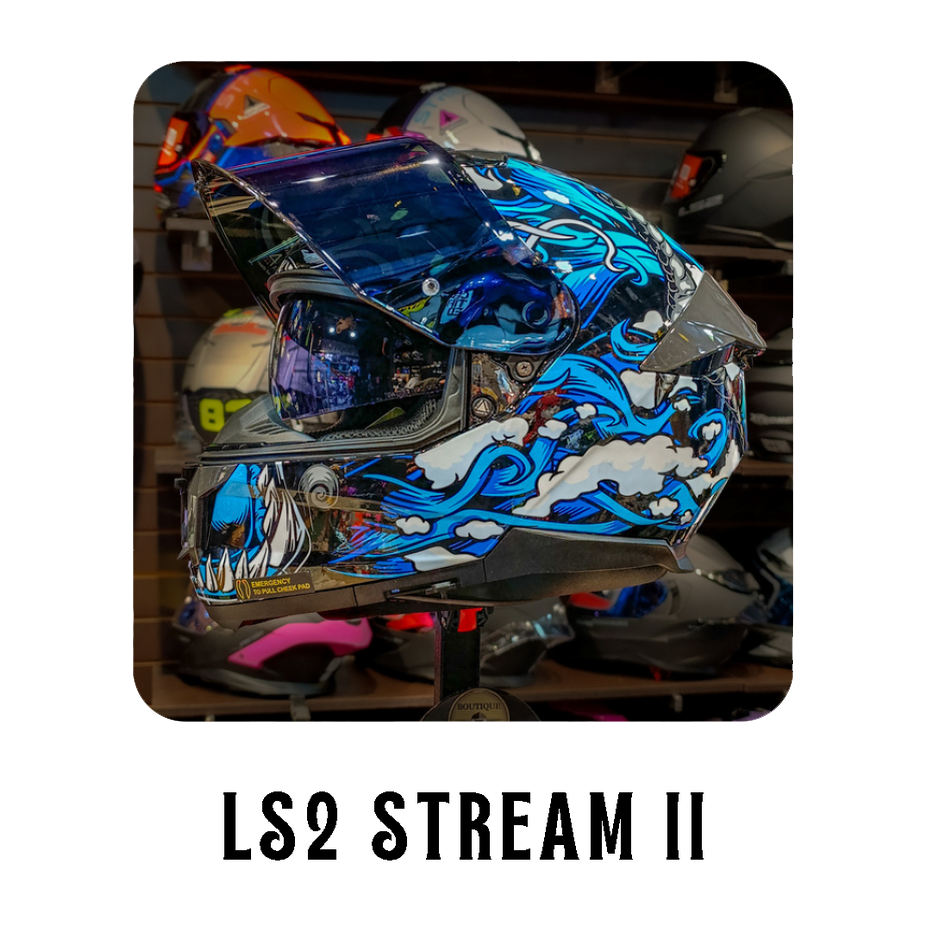 Casco LS2 Stream II FF808