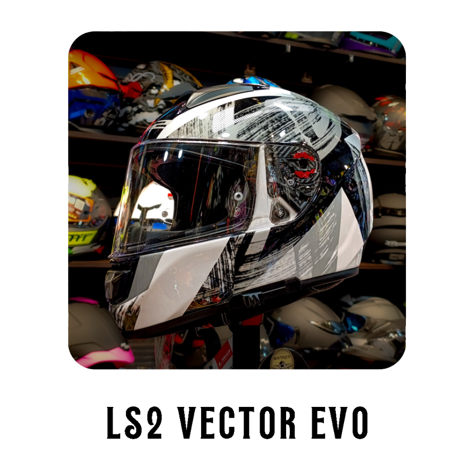 Casco LS2 Vector EVO FF811