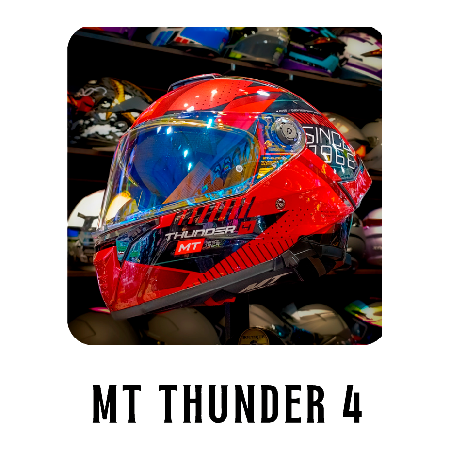 Casco MT Thunder 4 SV