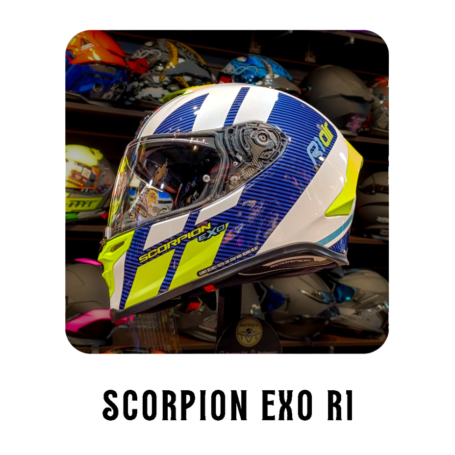 Casco Scorpion EXO-R1 Air
