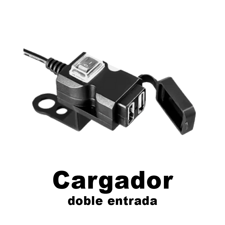 Cargador USB Doble