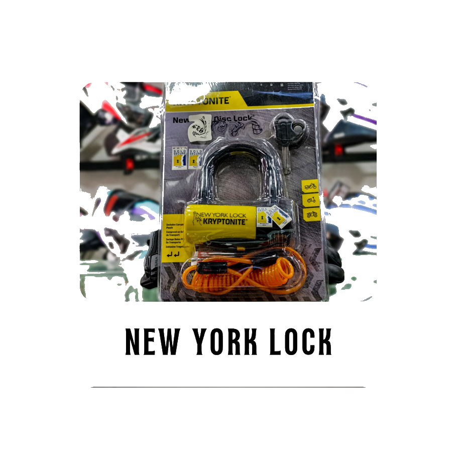 Candado Kryptonite New York Disc